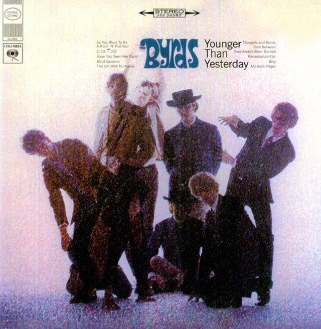 The Byrds Younger Than Yesterday - Vinyl Record