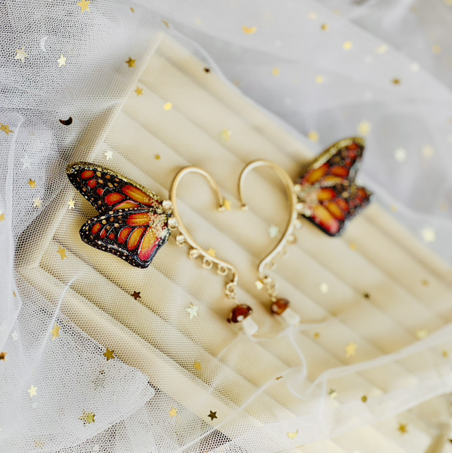 Promenons nous dans les bois - earcuff