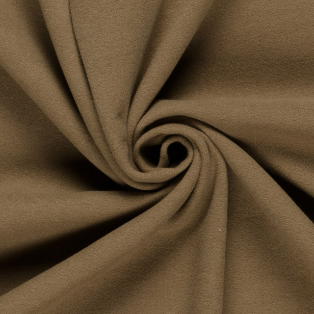 Tissu Brossé Camel