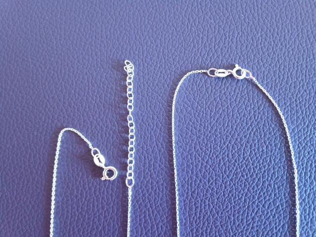Chaîne en argent 925
