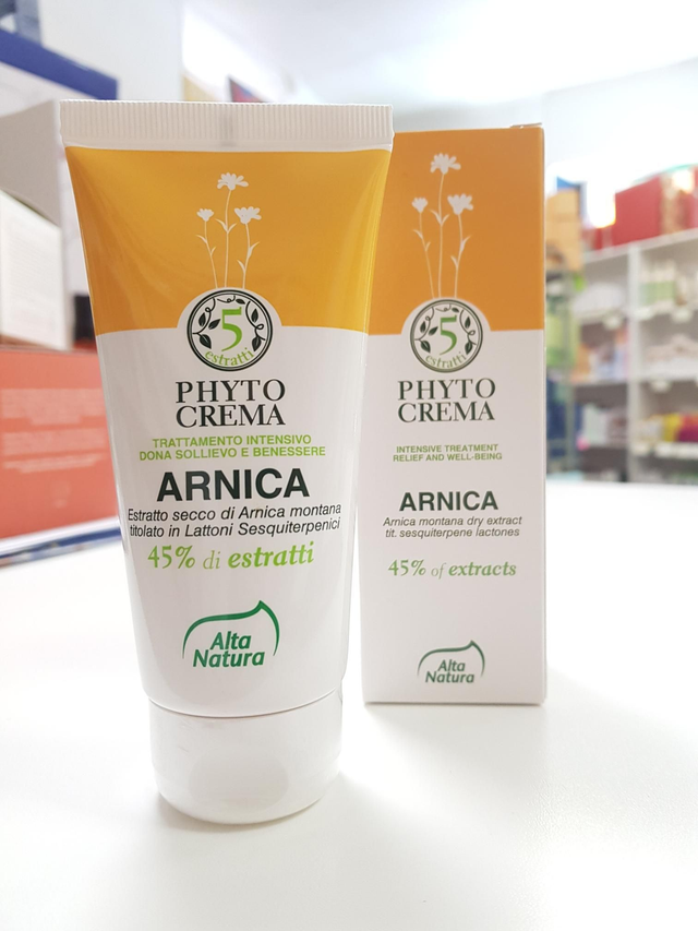 Phyto Crema Arnica