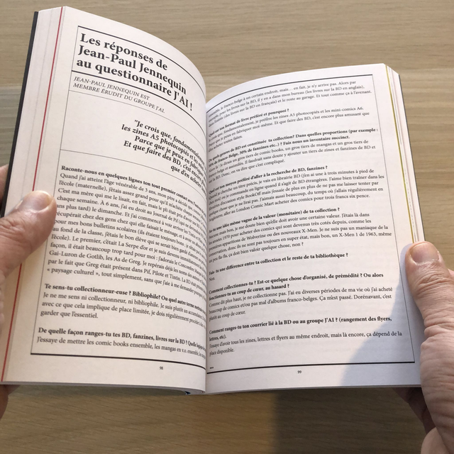 J'AI LE FANZINE NUMERO 6