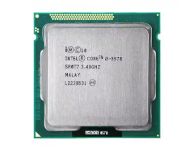 Intel Core i5 3570 3.4 GHz Processor met Socket LGA 1155