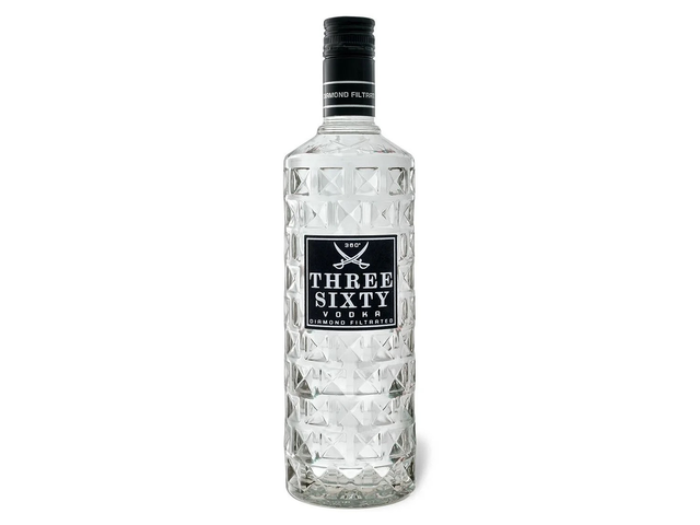 Three sixty vodka 0.7l
