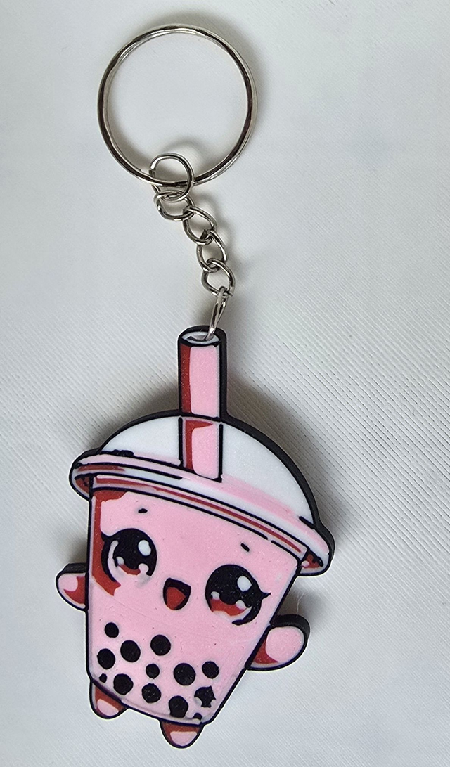 Porte clé Bubble Tea