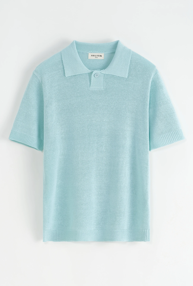 POLO VERT D&#039;EAU FRILIVIN