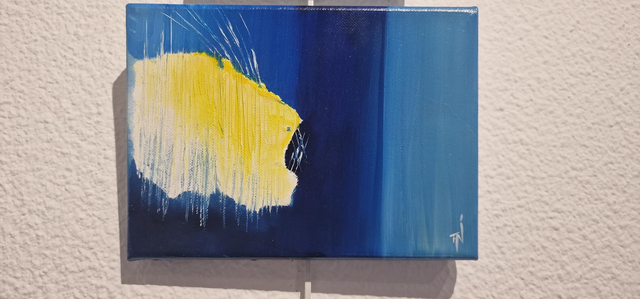 Huile sur toile | CREATURE 1