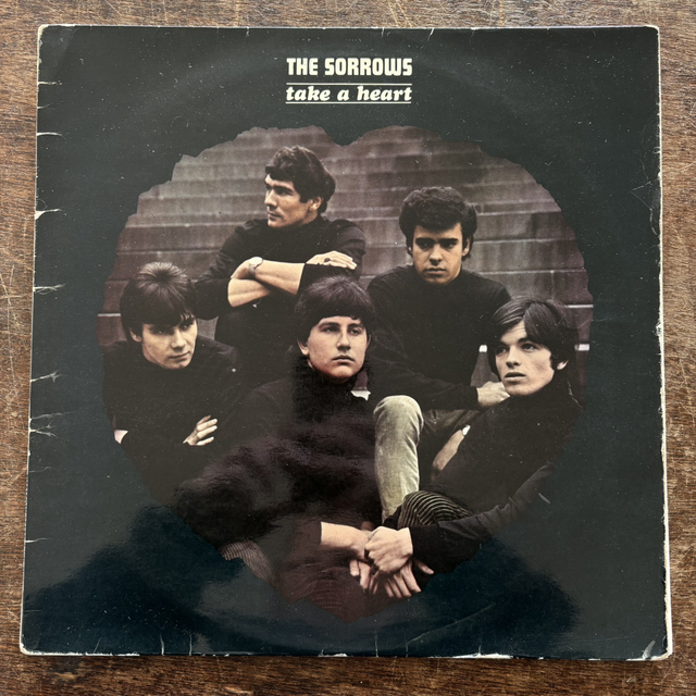 The Sorrows Take A Heart LP Vinyl Record Album