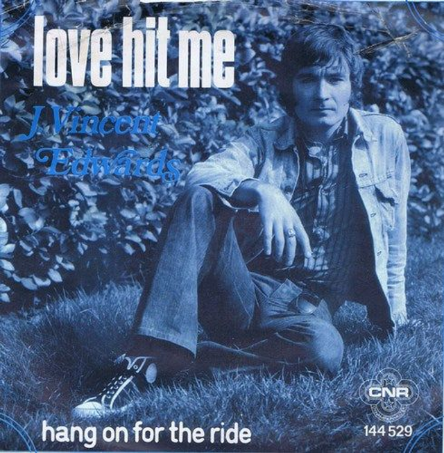 J. Vincent Edwards - Love Hit Me