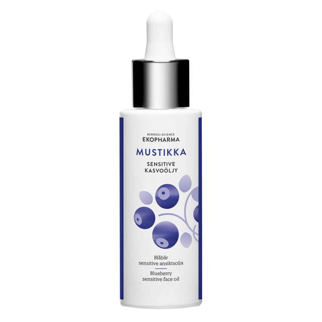 Mustikka Sensitive kasvoöljy 30ml