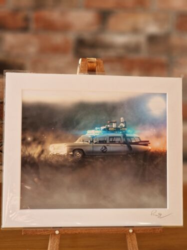 Ecto-1 Ghostbusters Car