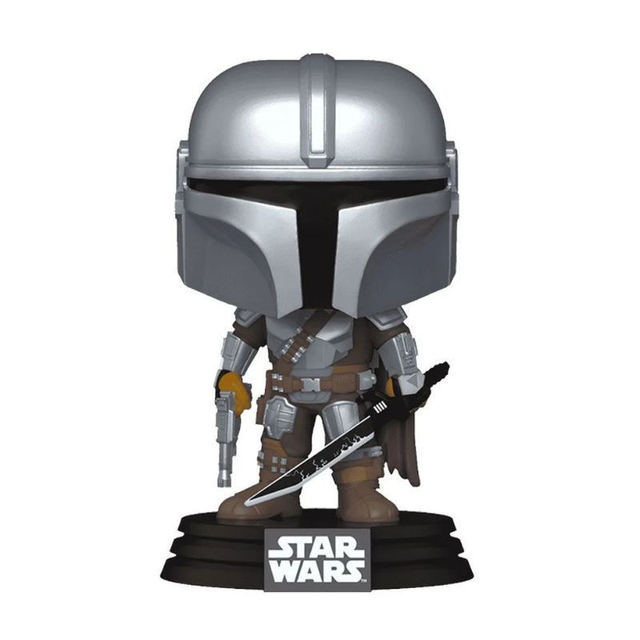 Funko Pop! - Mandalorian - the Mandalorian With Darksaber