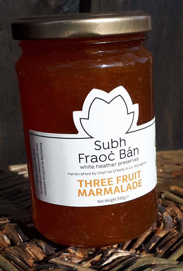 Three Fruit Marmalade