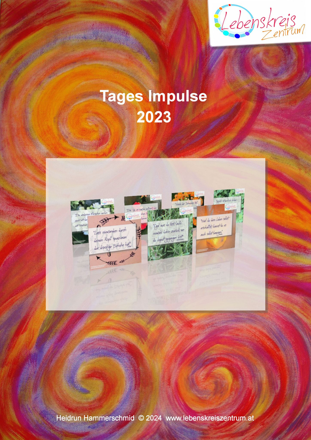 365 Tages Impulse 2023 Jahres e-Book PDF