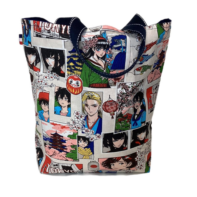 Tote bag Tokyo marine
