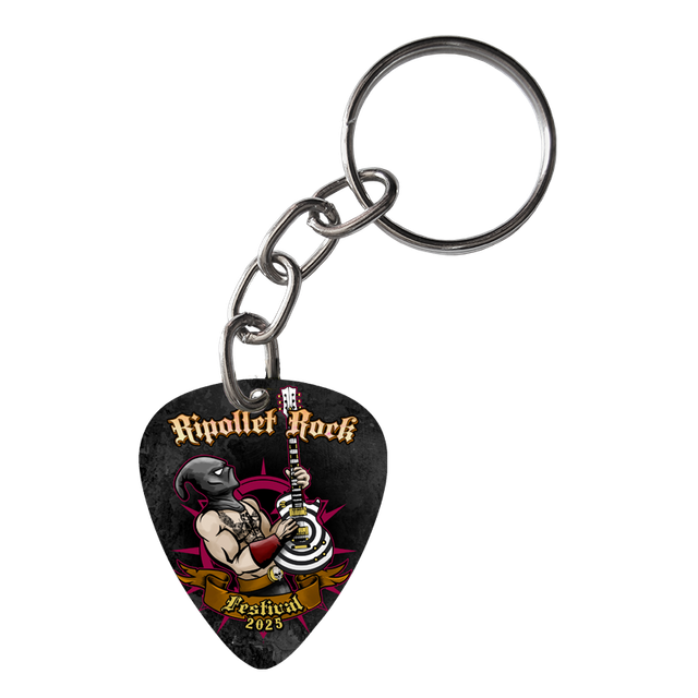 Llavero Ripollet Rock 2025