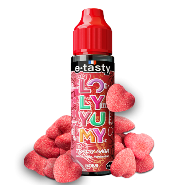 LOLY YUMY FRAISY GAGA 50ML