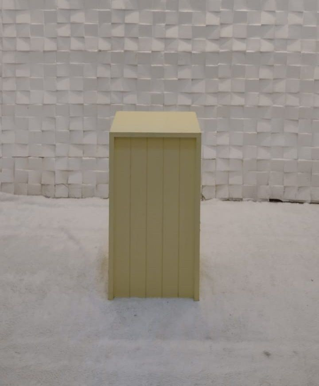 CUBO RIPADO OU FURADINHO P -  LOCAÇÃO