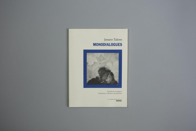 Monodialogues