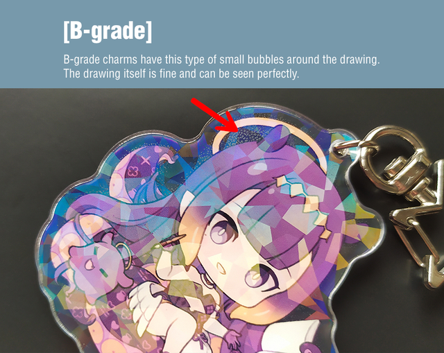 hololive EN Myth/Council/Promise | charms & stickers