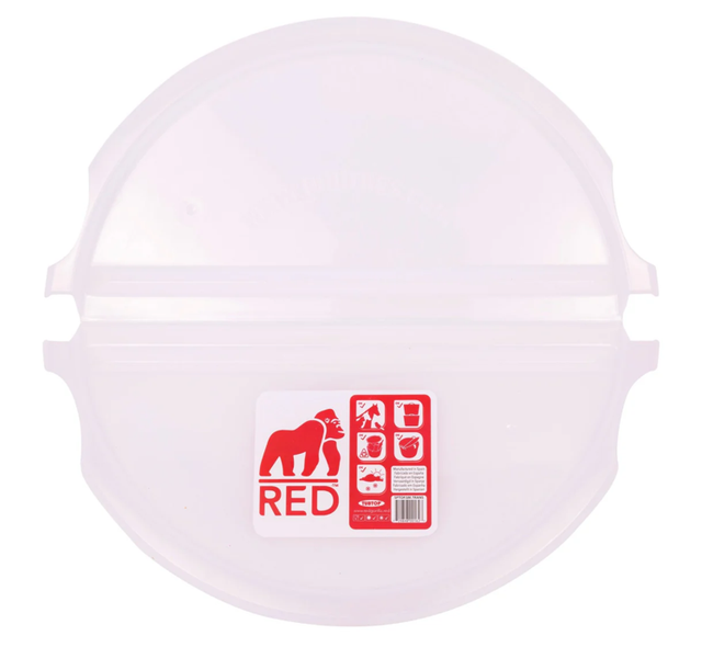 Red Gorilla Tub Top Lids