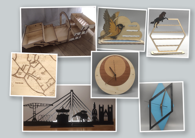 Créations personnalisées