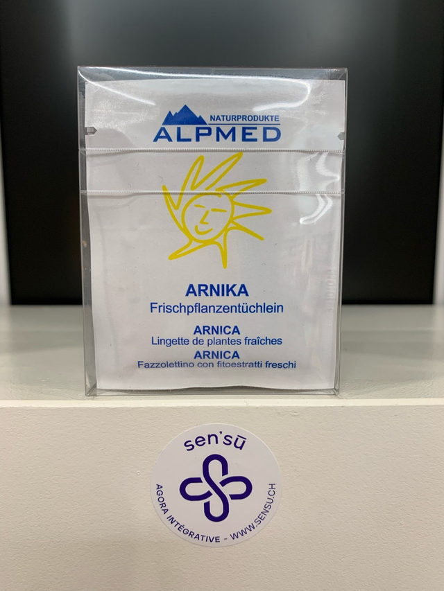 ALPMED serviettes arnica 13 pce