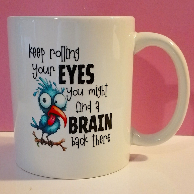 Funny Sarcastic Animal Themed Novelty 11oz Mug - 12 Different Designs