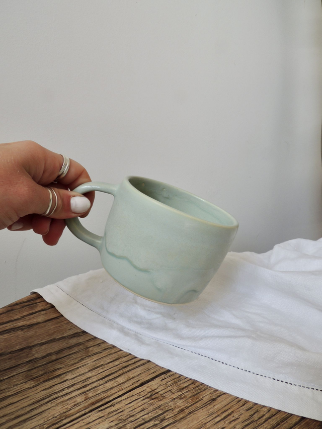 Medium Coffee Mug | Seafoam