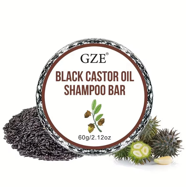 Shampoing solide Huile de Ricin – Cheveux renforcés