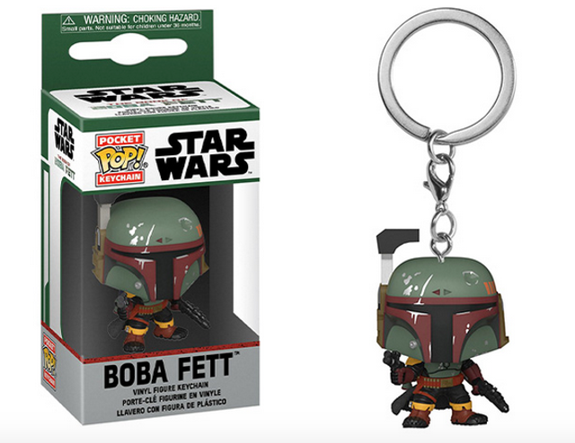 Star Wars: Boba Fett Pop! Keychain