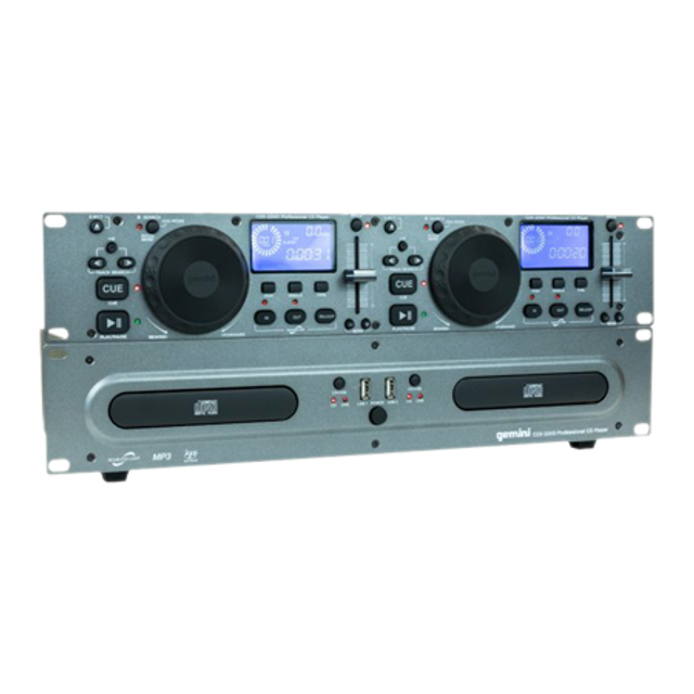 Double lecteur CD USB CDX-2250i