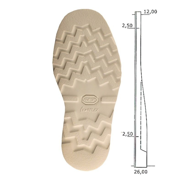 Vibram 4377 Cristy T Morflex Wedge Unit