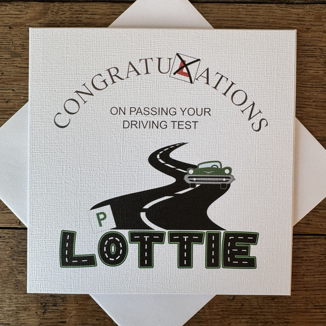 F98 Congratulations on Passing