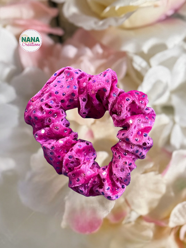 Chouchou - Rose – Fait main