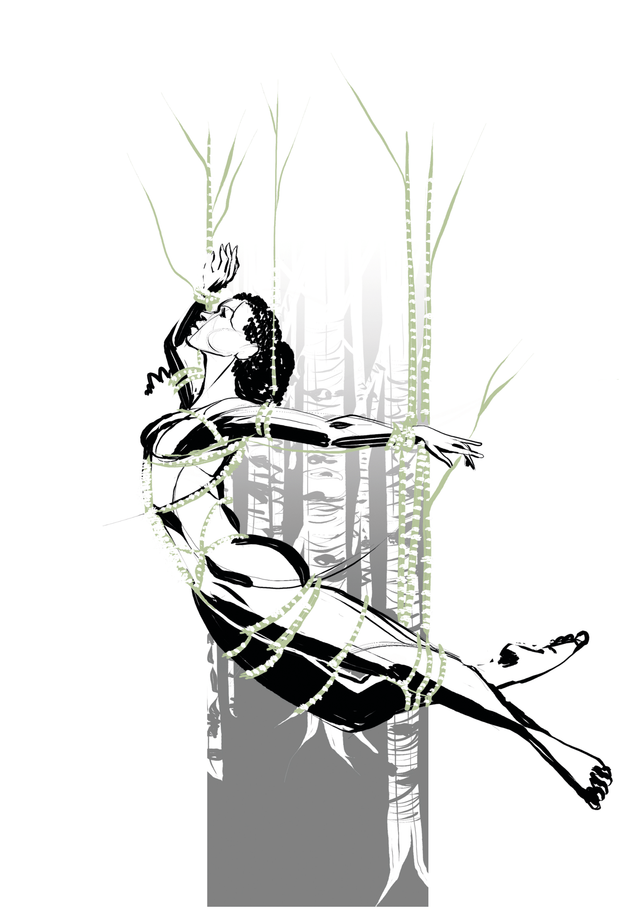 Ontworteld / Uprooted 30x40 cm