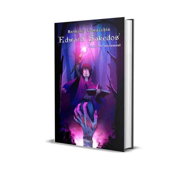 Edward Sakedos l'apprenti nécromant - Hardback