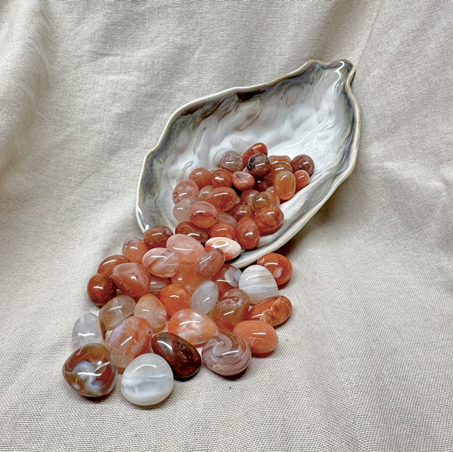 Carnelian Tumble (small) 