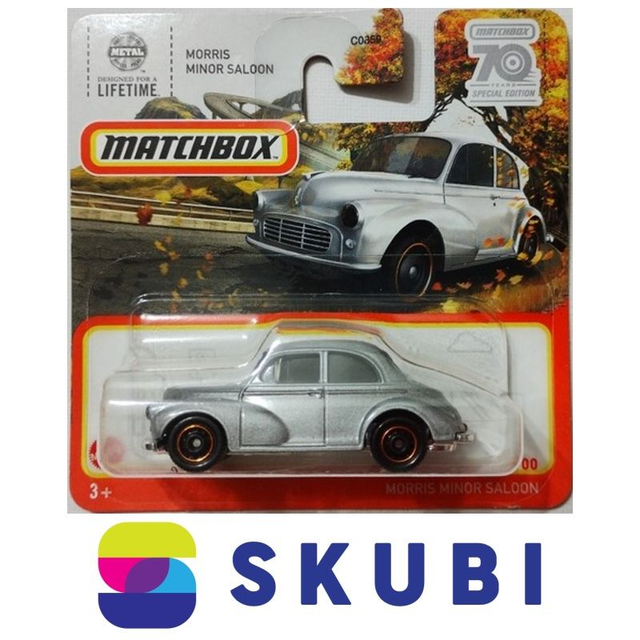 MORRIS MINORS SALOON  - MATCHBOX 70 YEARS - 5/100
