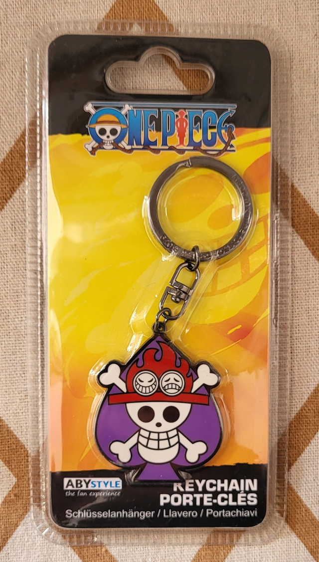 Porte clef One piece Ace 