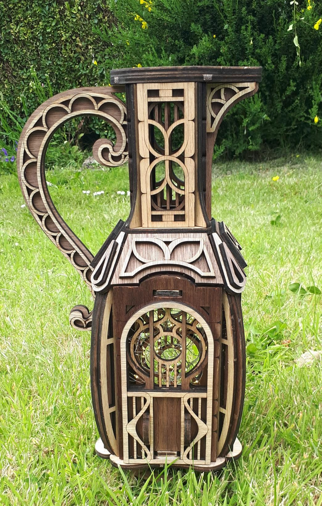 Fairy jug house