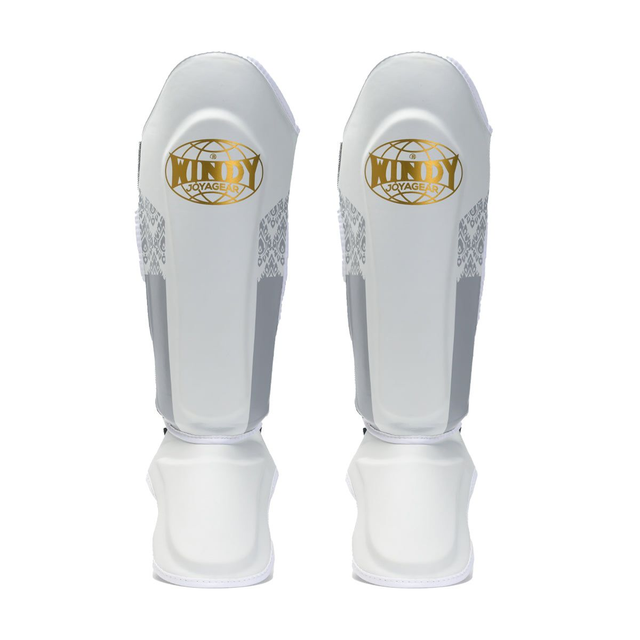 Joyagear X Windy Scheenbeschermers Wit/Goud