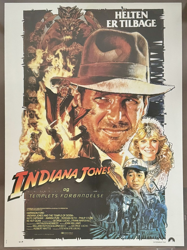 Indiana Jones og Templets forbandelse