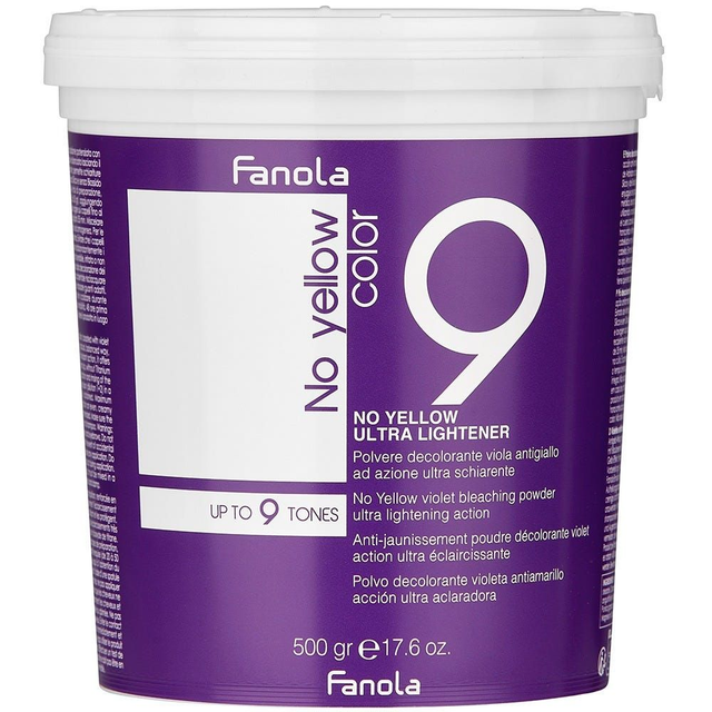 Fanola No Yellow Ultra Lightener 500g