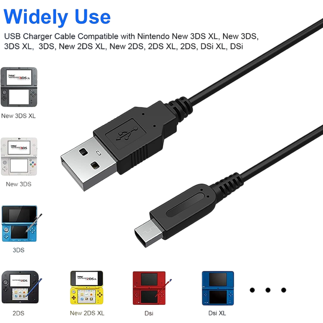 Cable USB 3DS
