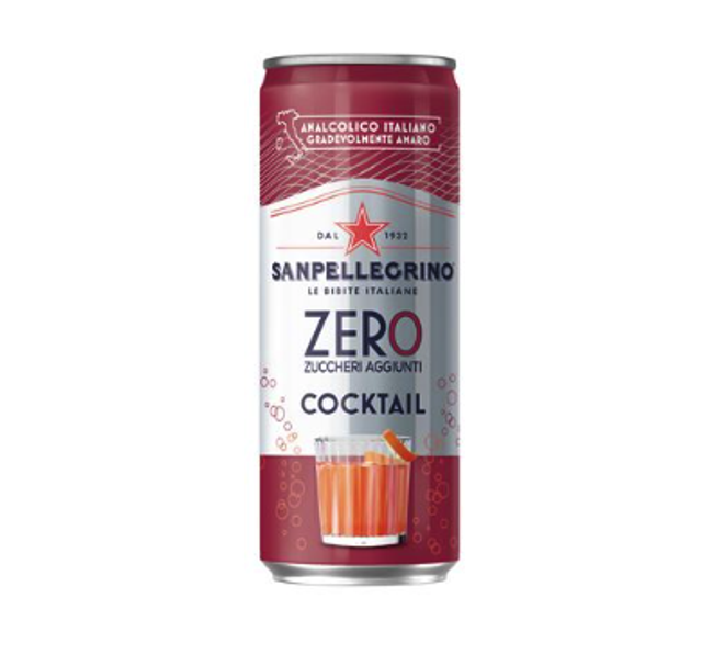 San Pellegrino ZERO- Cocktail 330ml