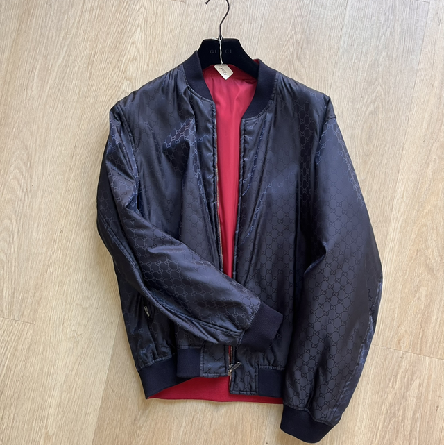 Gucci Jacket Reversible Size 54 - PRE-OWNED