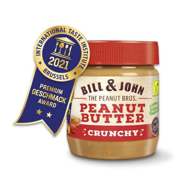 Beurre de Cacahuète aux Morceaux 350g