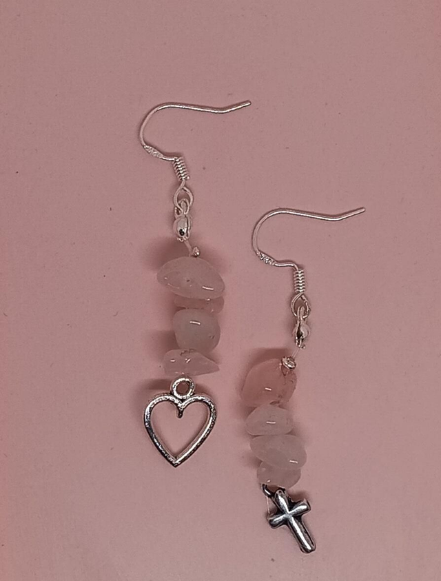 Boucles d'oreilles acier inoxydable