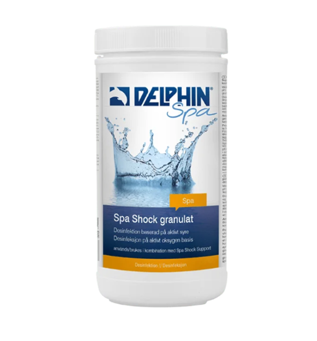 Delphin Spa Shock granulat 1kg